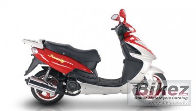 2008 Tank Sports Urban Racer 150 photo